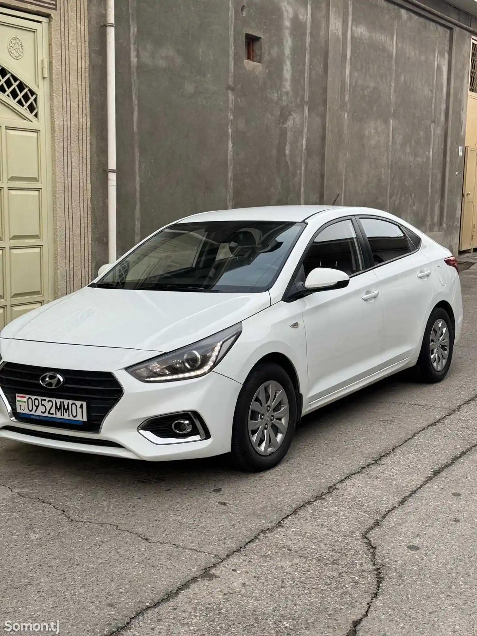 Hyundai Solaris, 2019-5