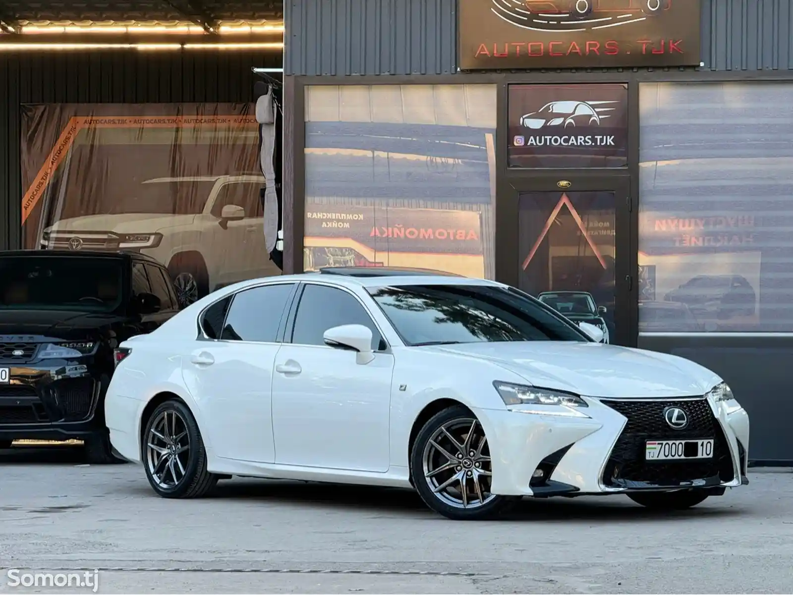 Lexus GS series, 2014-3