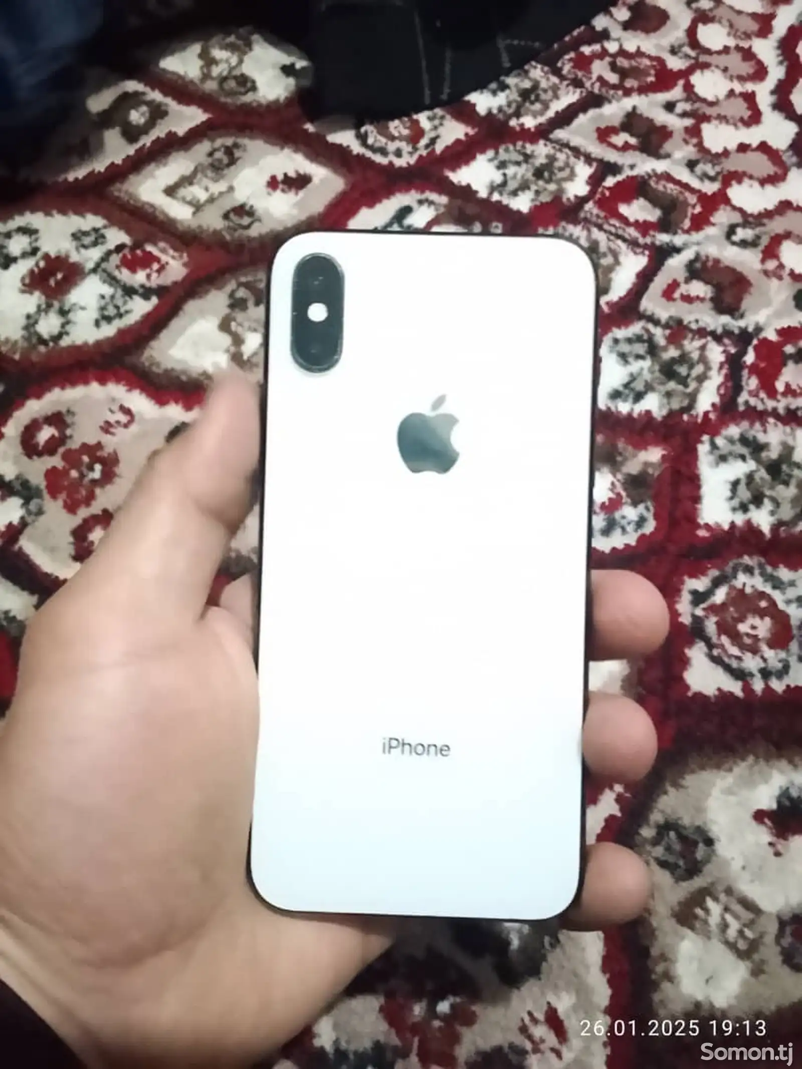 Apple iPhone Xs, 64 gb, Silver-1