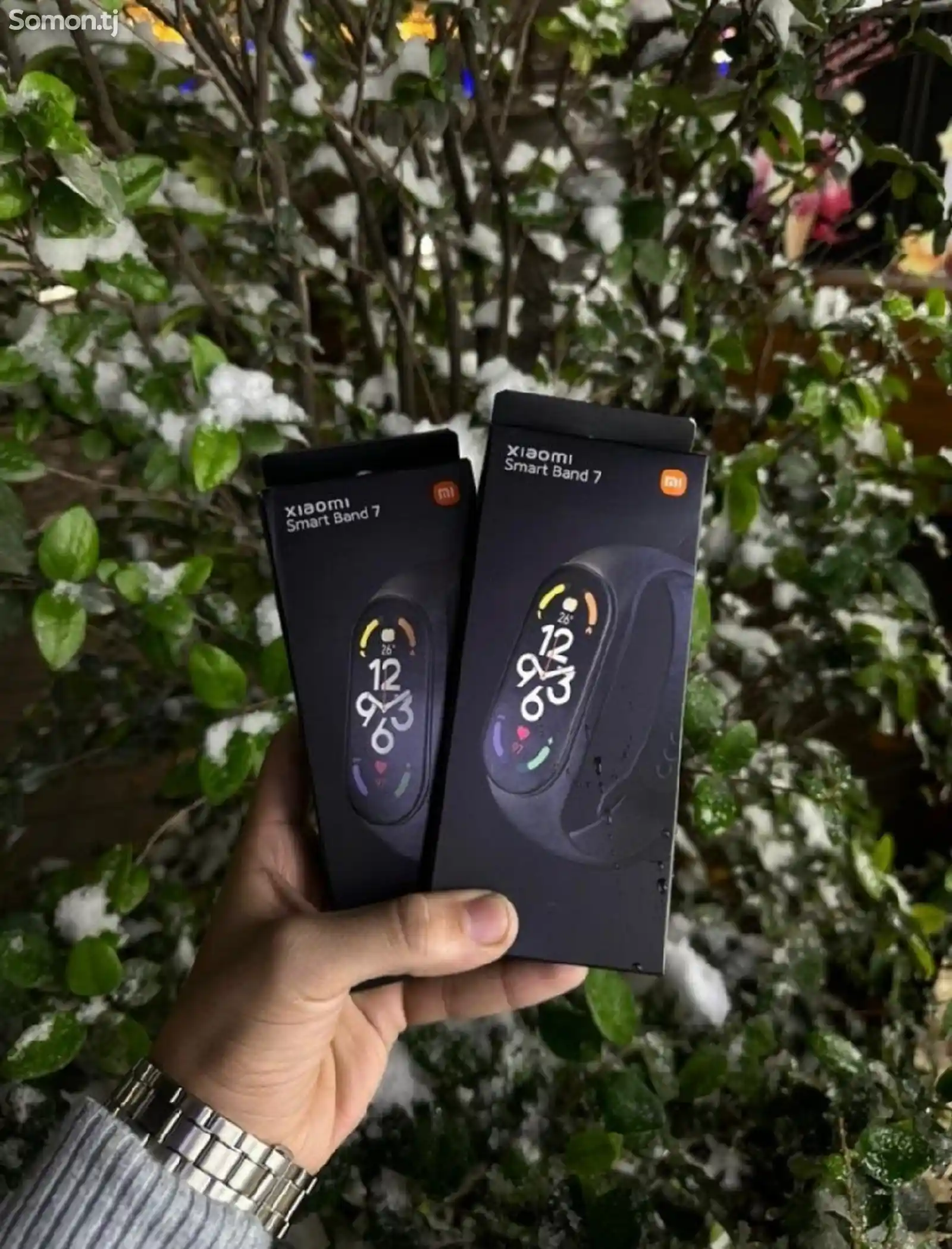 Фитнес смарт -браслет Xiaomi Mi Smart Band 7-1
