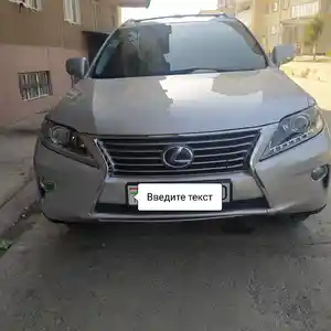 Lexus RX series, 2010