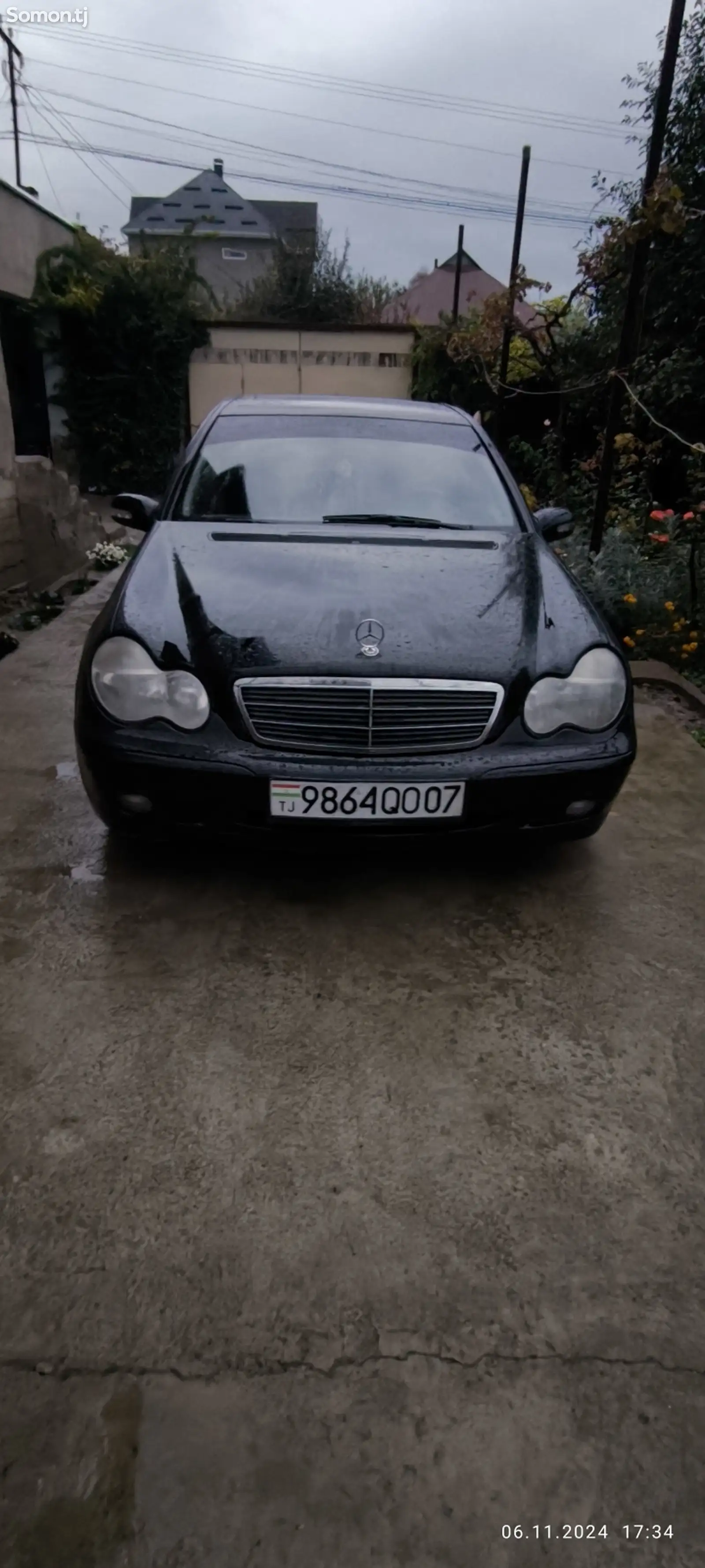 Mercedes-Benz C class, 2002-1