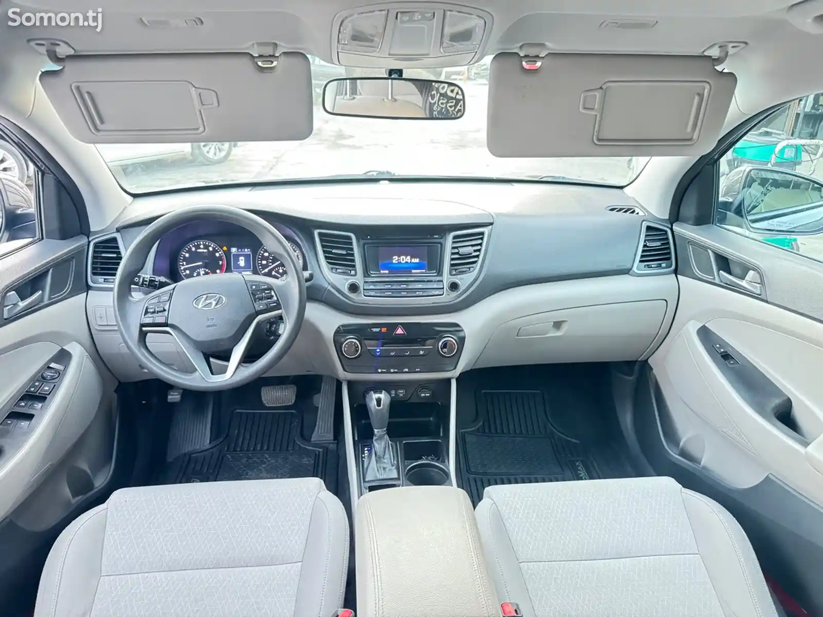 Hyundai Tucson, 2016-8