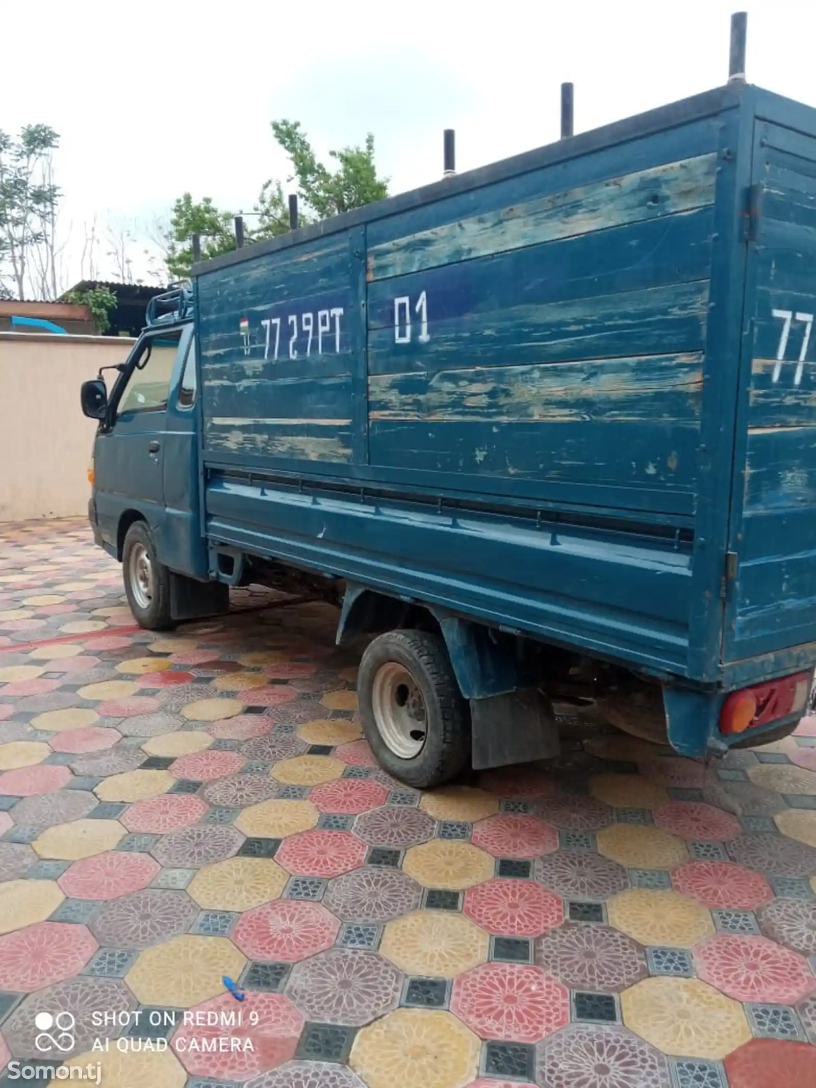 Бортовой Hyundai Porter, 1999-2