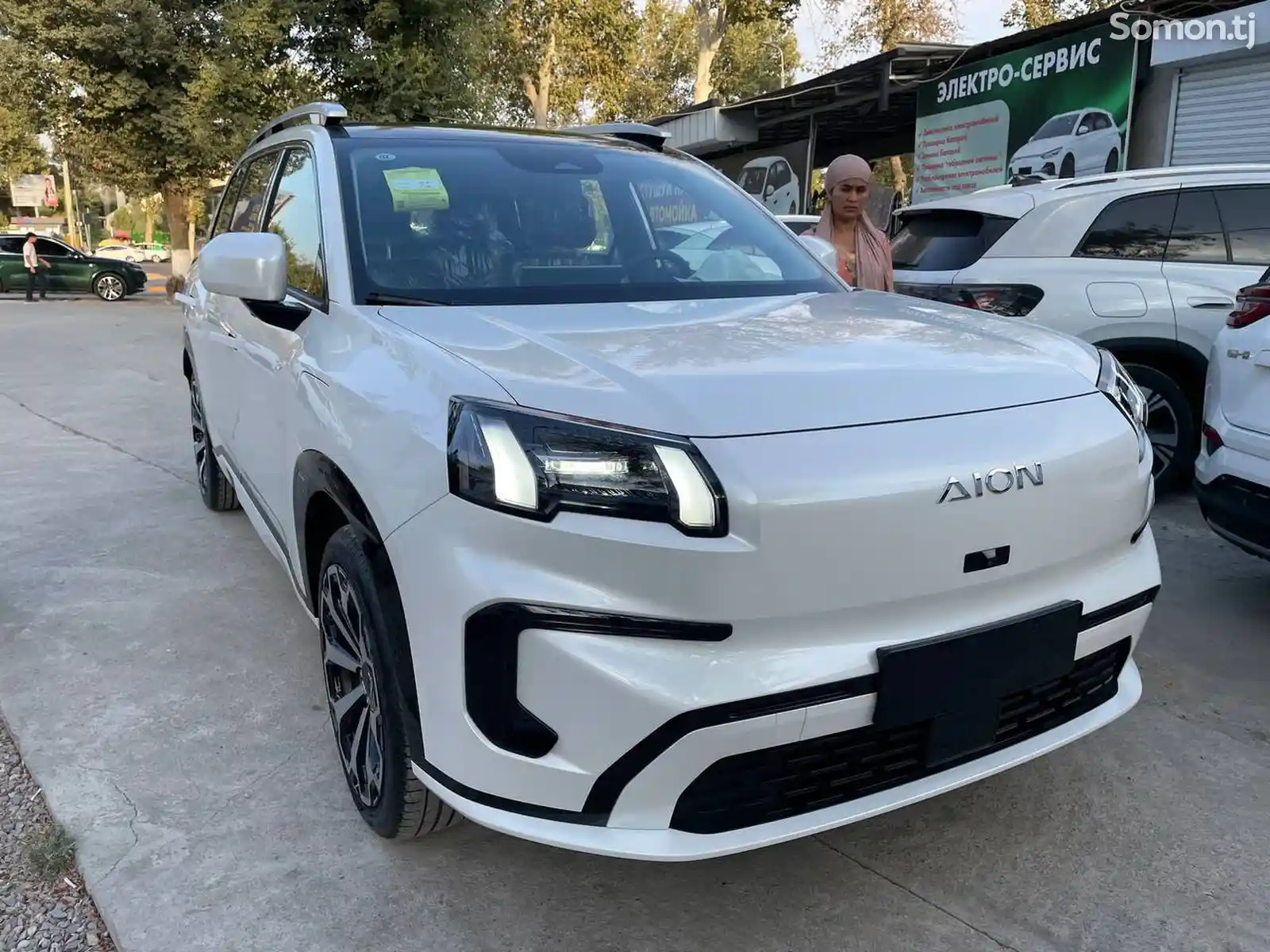 GAC Aion V, 2024-3