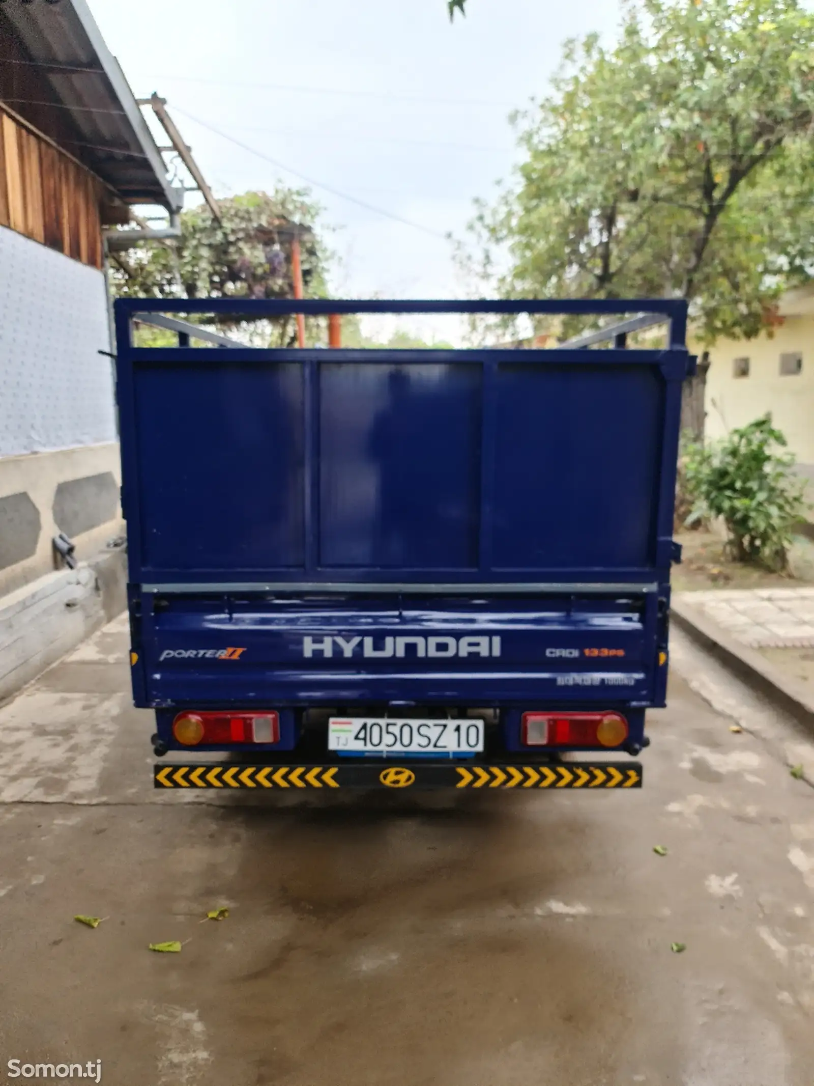 Бортовой автомобиль Hyundai Porter, 2004-3