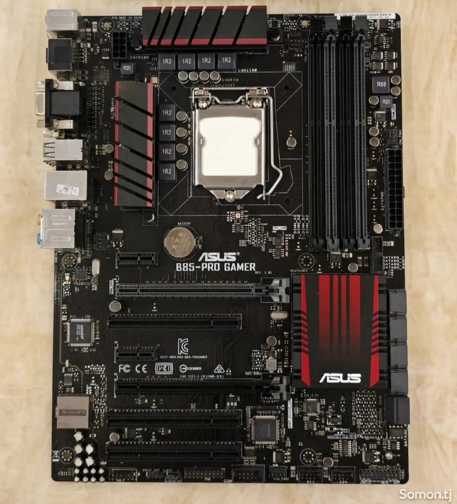 Материнская плата Asus socket 1150-1