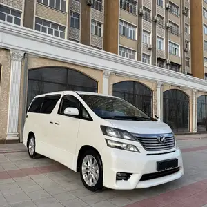 Toyota Vellfire, 2014