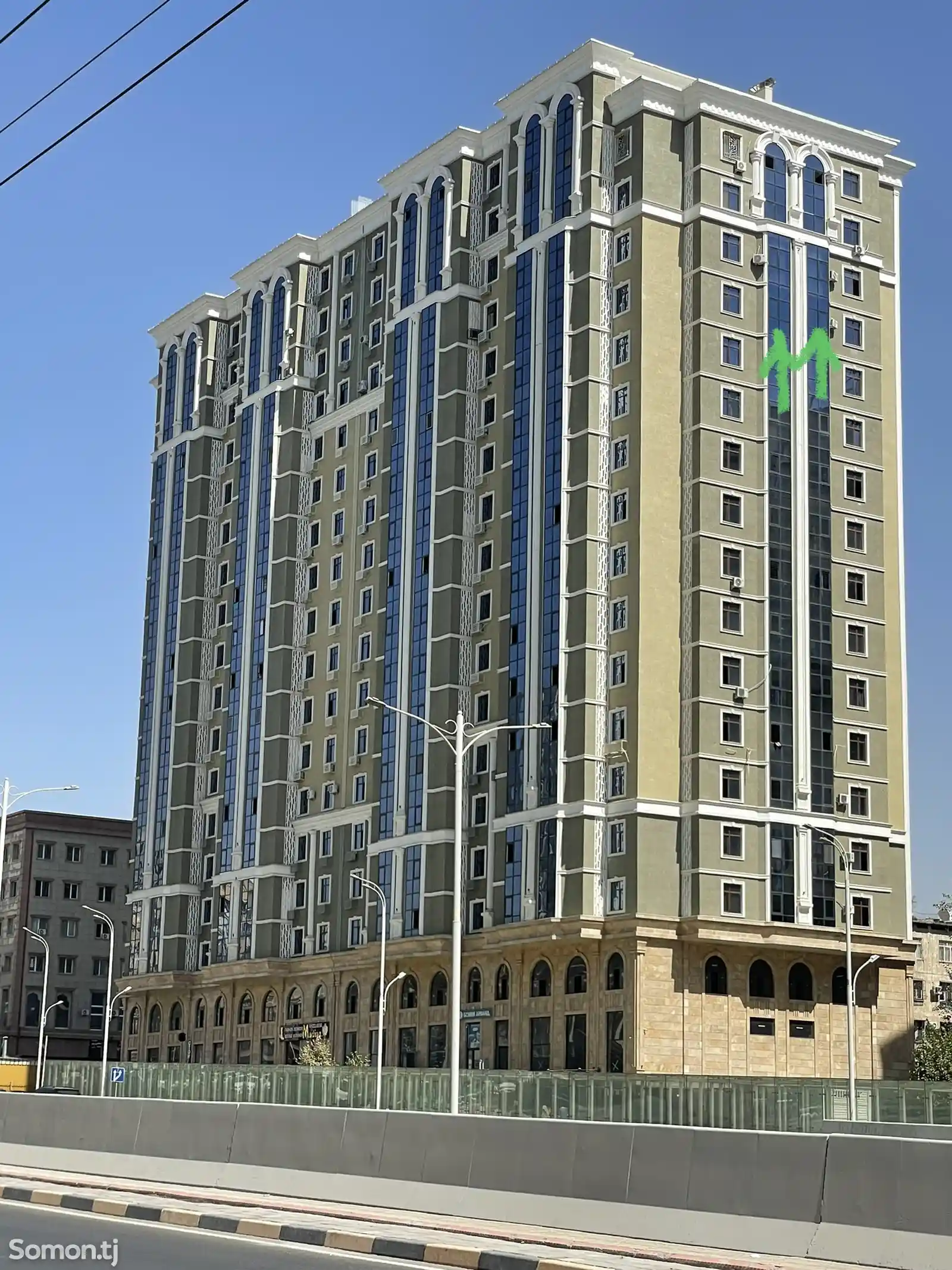 2-комн. квартира, 14 этаж, 52 м², 92 мкр-4