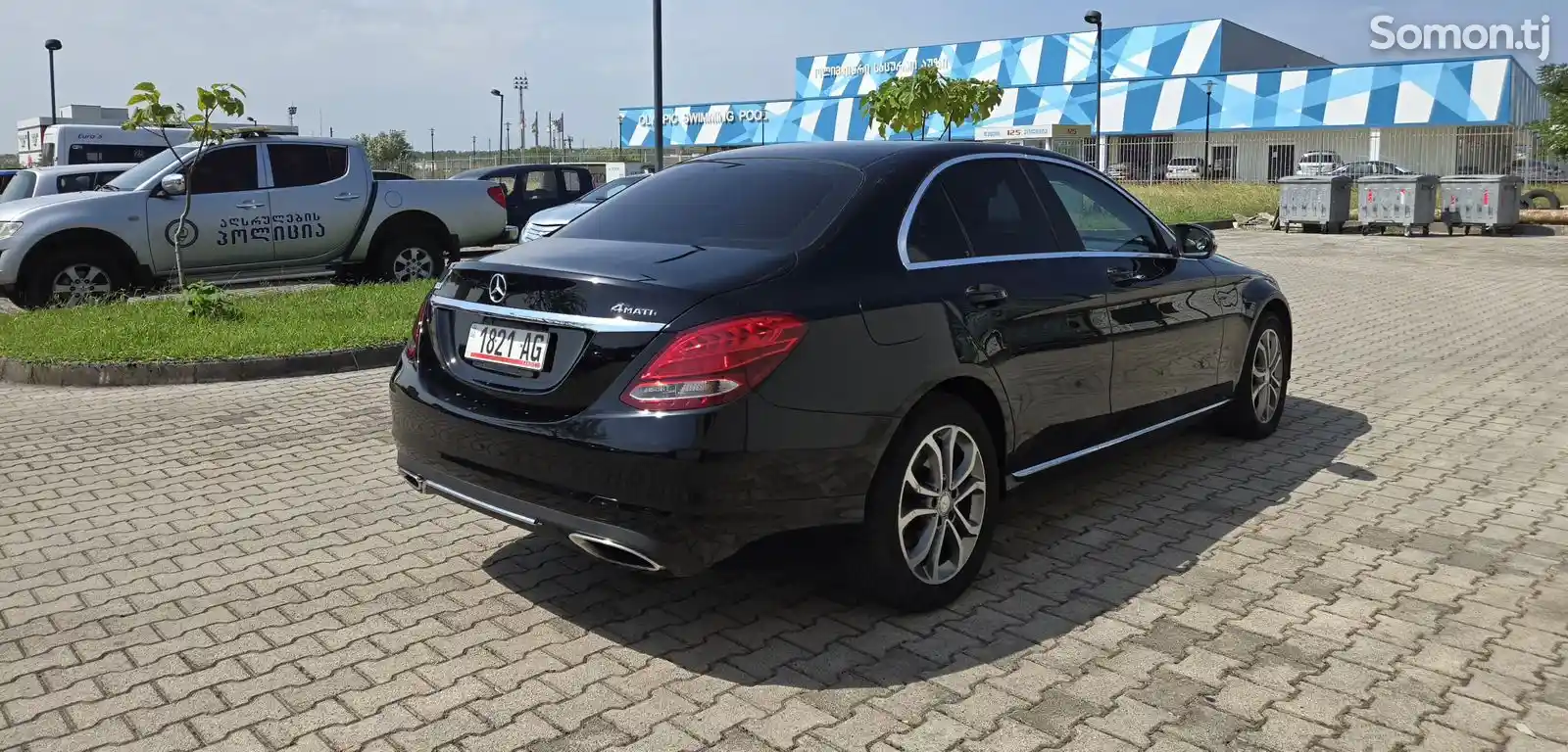 Mercedes-Benz C class, 2015-5