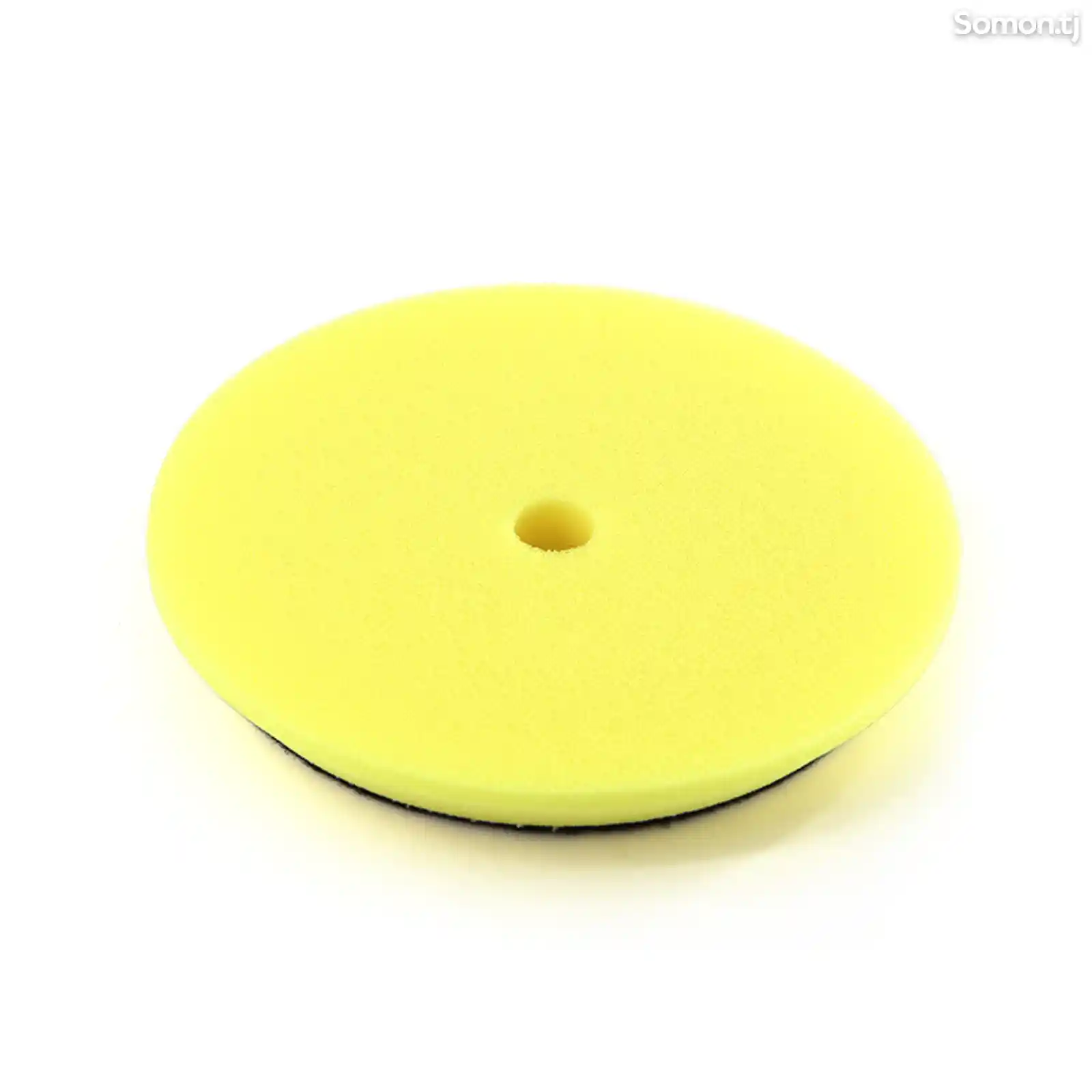 Shine Systems DA Foam Pad Yellow -полировальный круг антиголограммный желтый 130-1