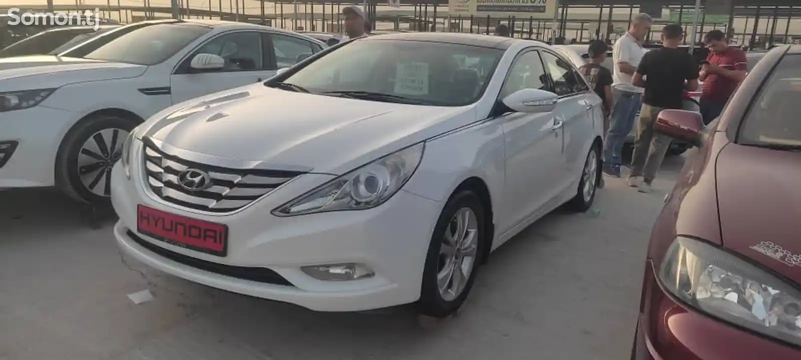 Hyundai Sonata, 2010-3