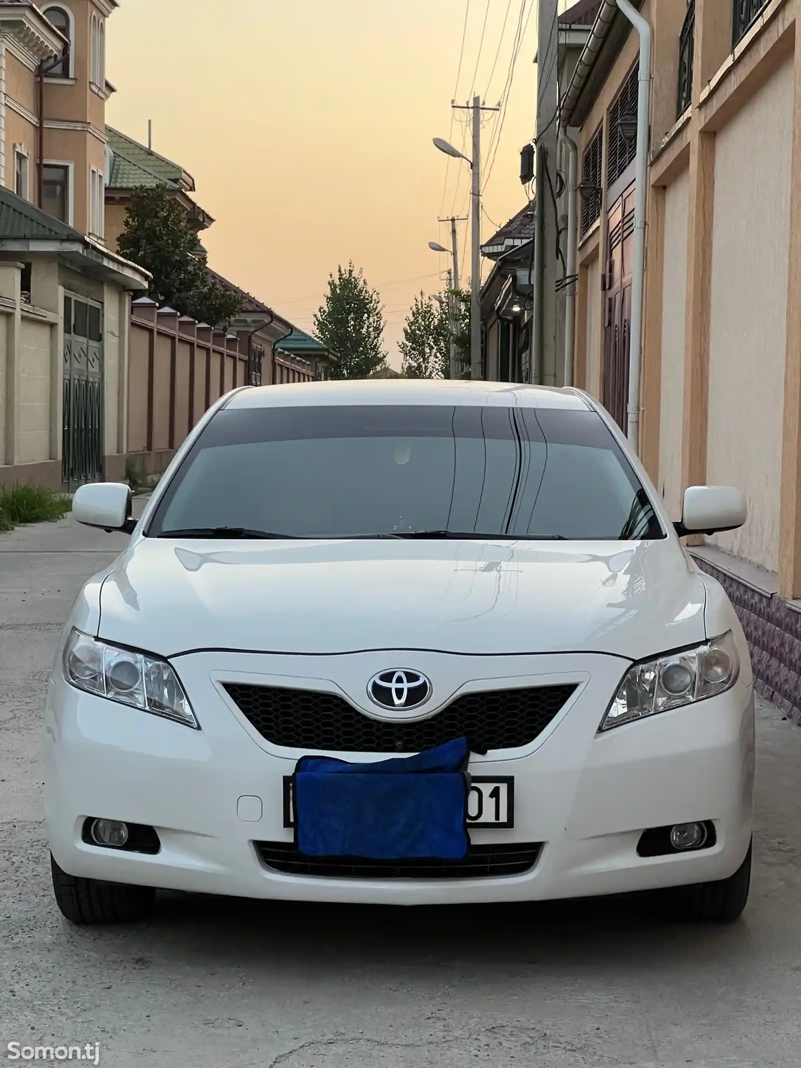 Toyota Camry, 2008-4