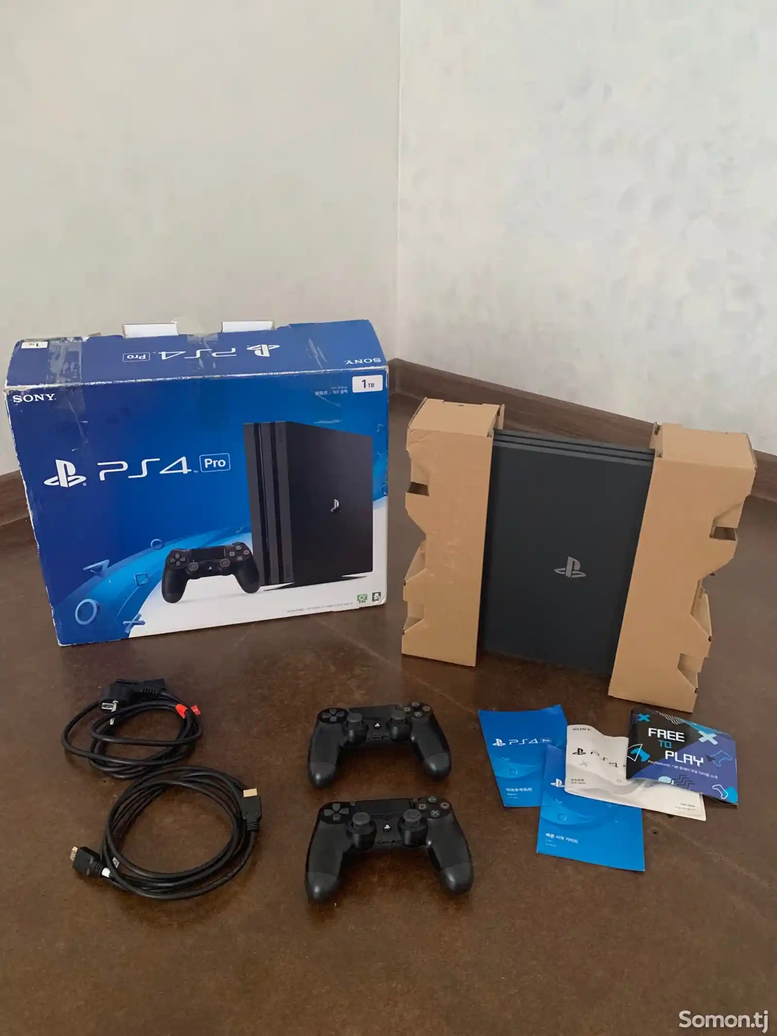 Игровая приставка PlayStation 4pro-1