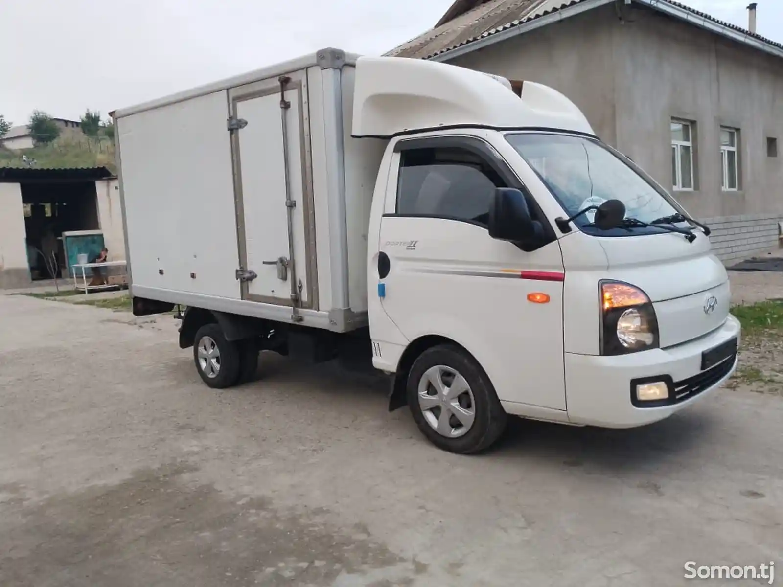 Автофургон рефрежатор Hyundai Porter ,2014-4