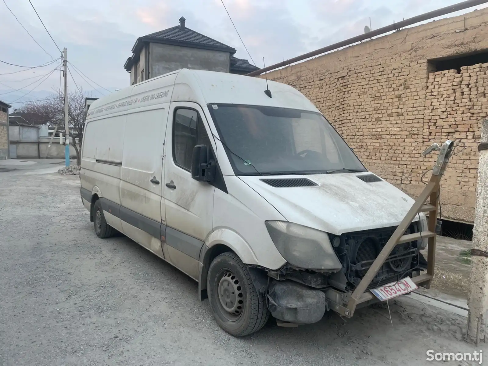 Фургон Mercedes-Benz Sprinter, 2016-1