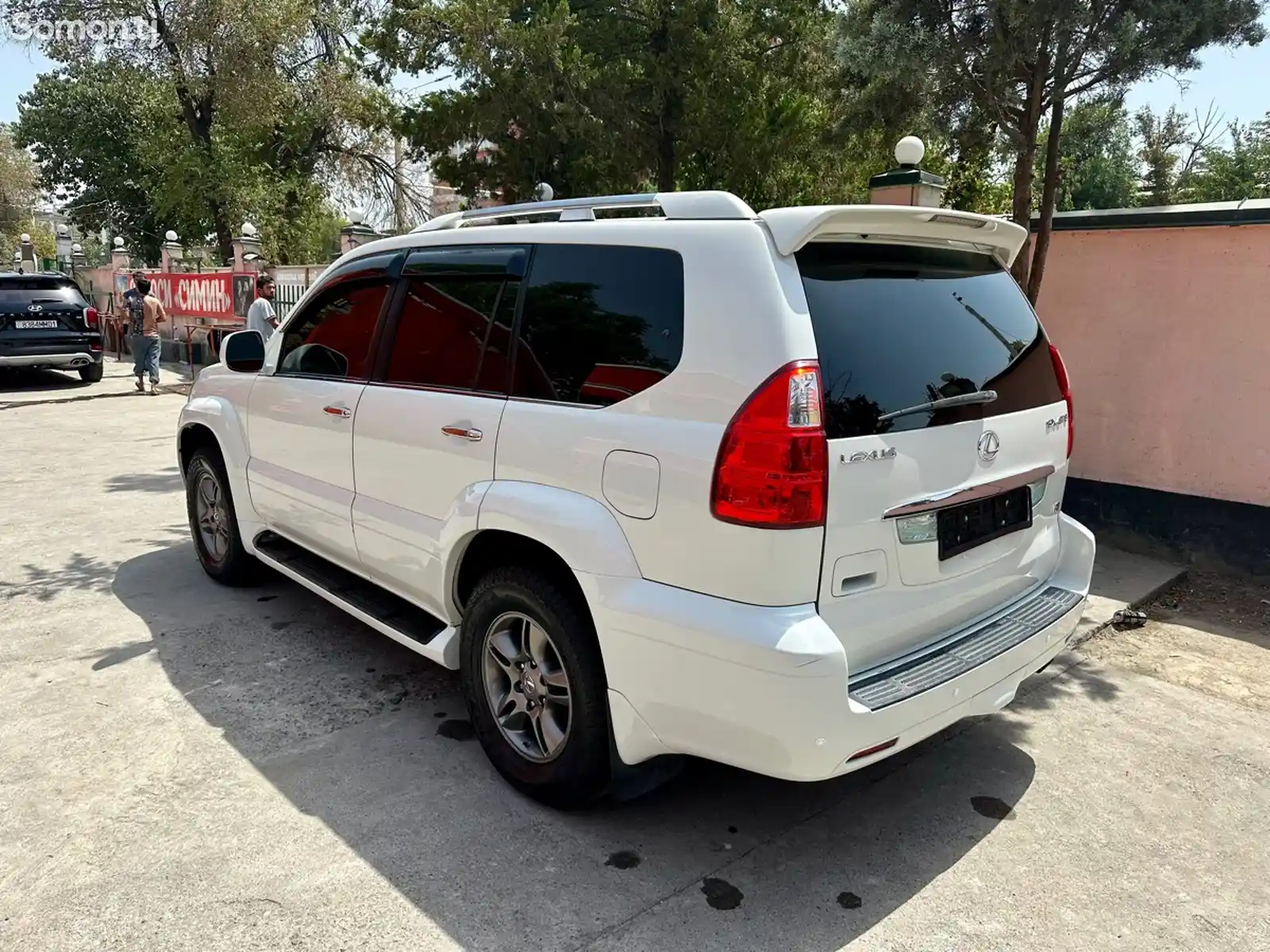 Lexus GX series, 2008-5