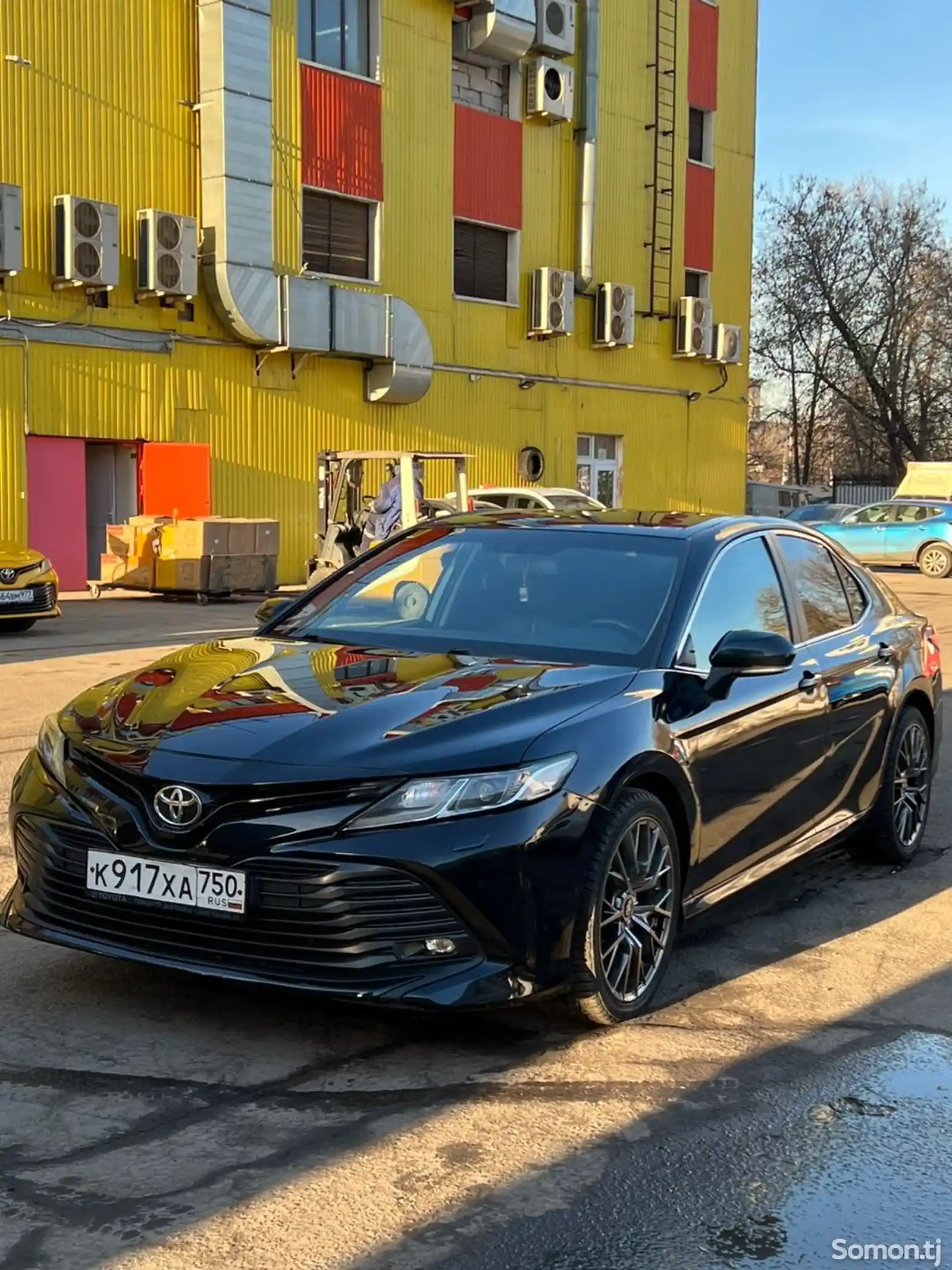 Toyota Camry, 2019-6