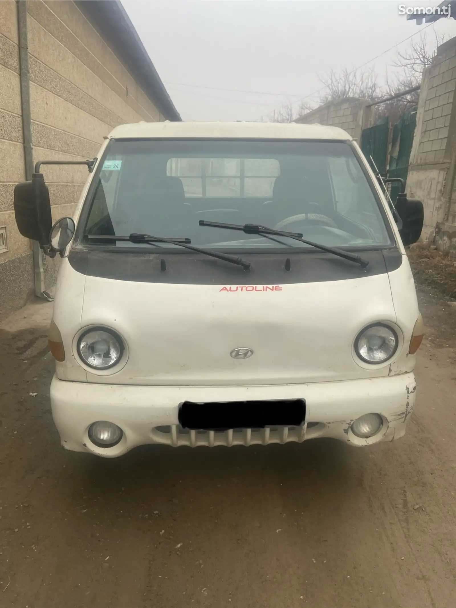 Бортовой автомобиль Hyundai Porter, 2002-1