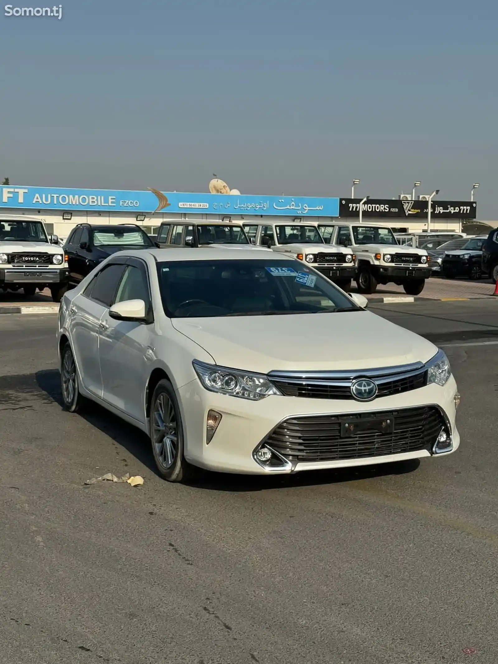 Toyota Camry, 2016-14