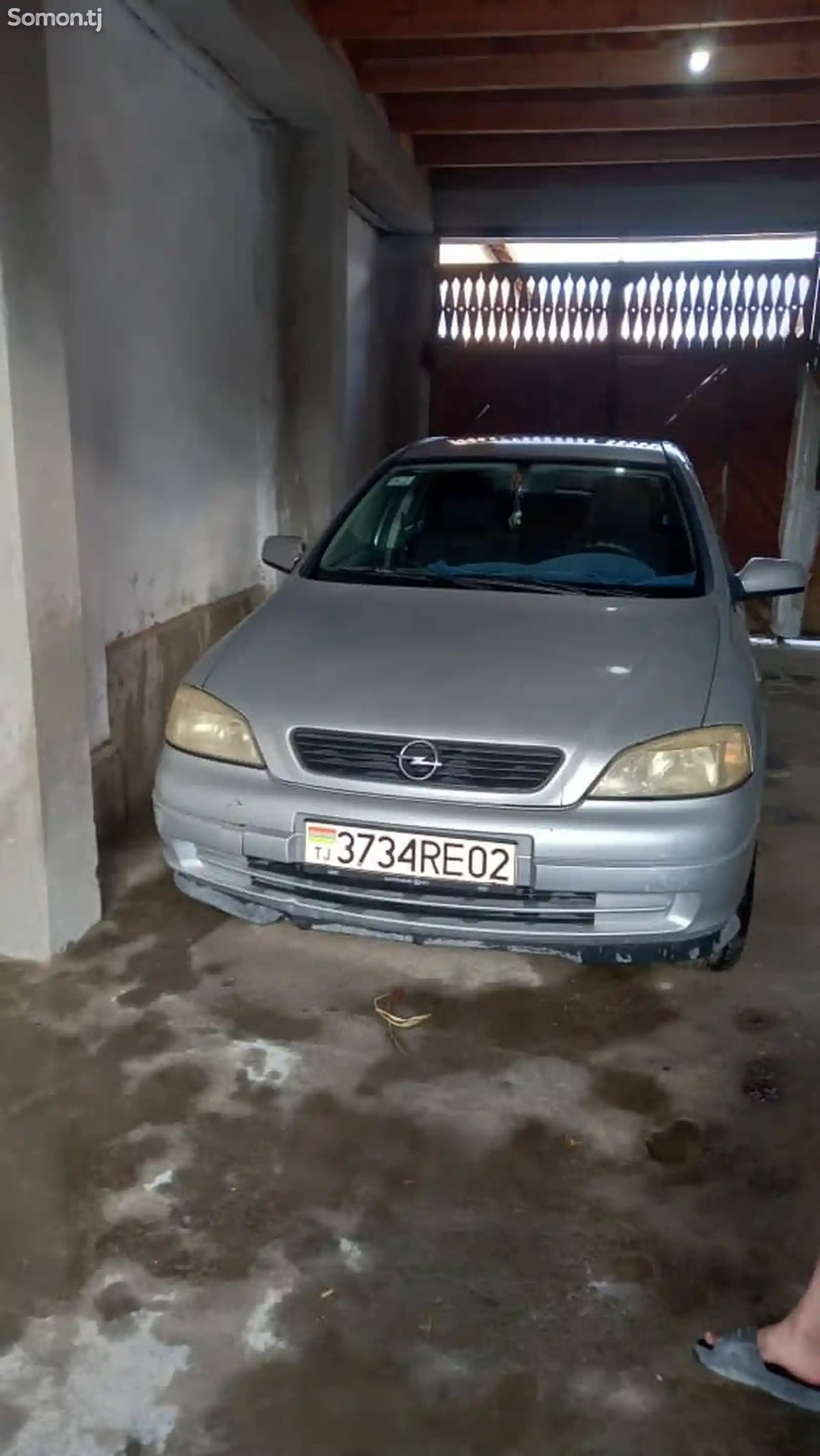 Opel Astra G, 1999-4