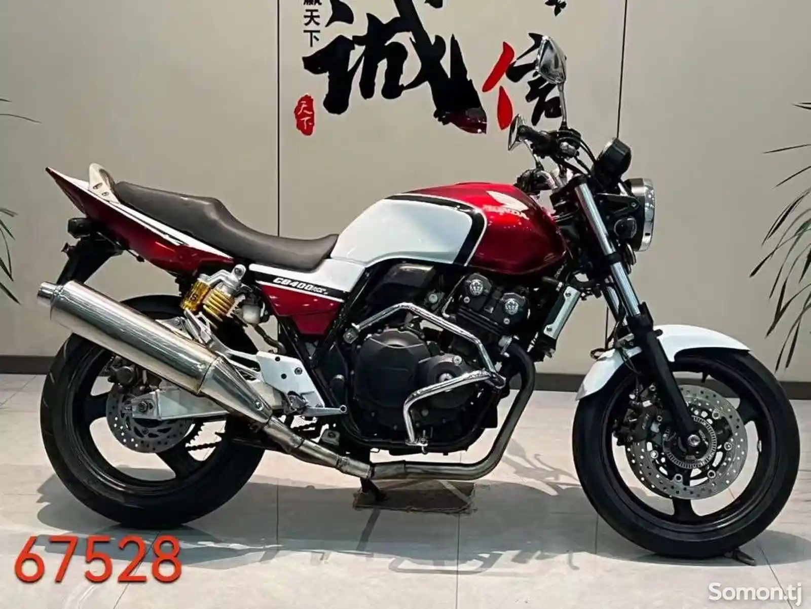 Мотоцикл Honda CB400 на заказ-2