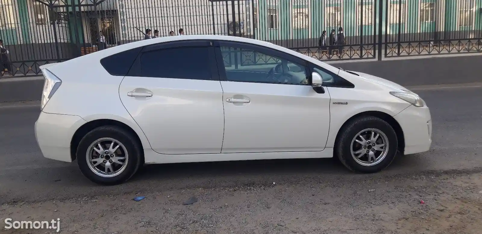 Toyota Prius, 2010-7