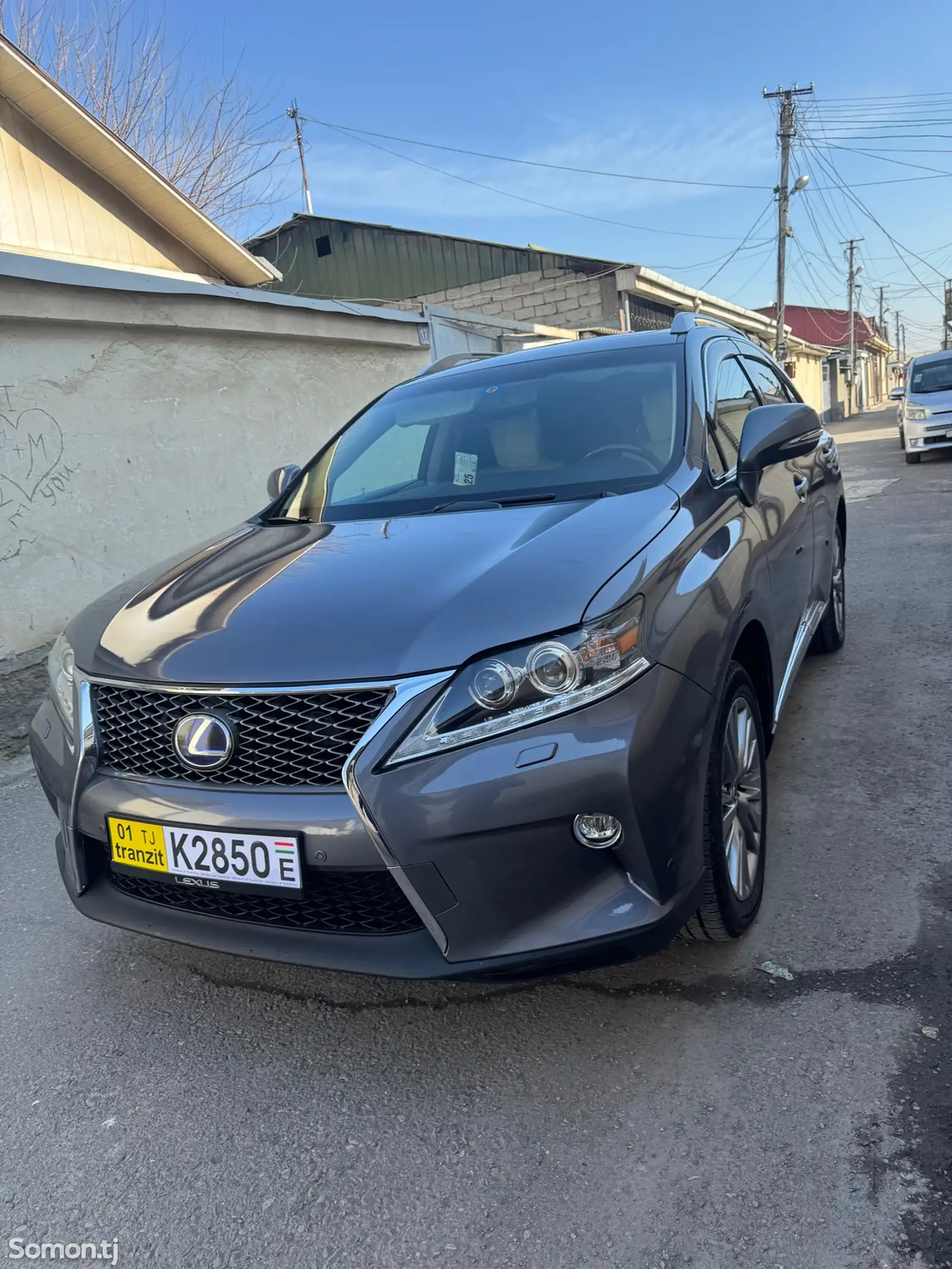 Lexus RX series, 2014-1