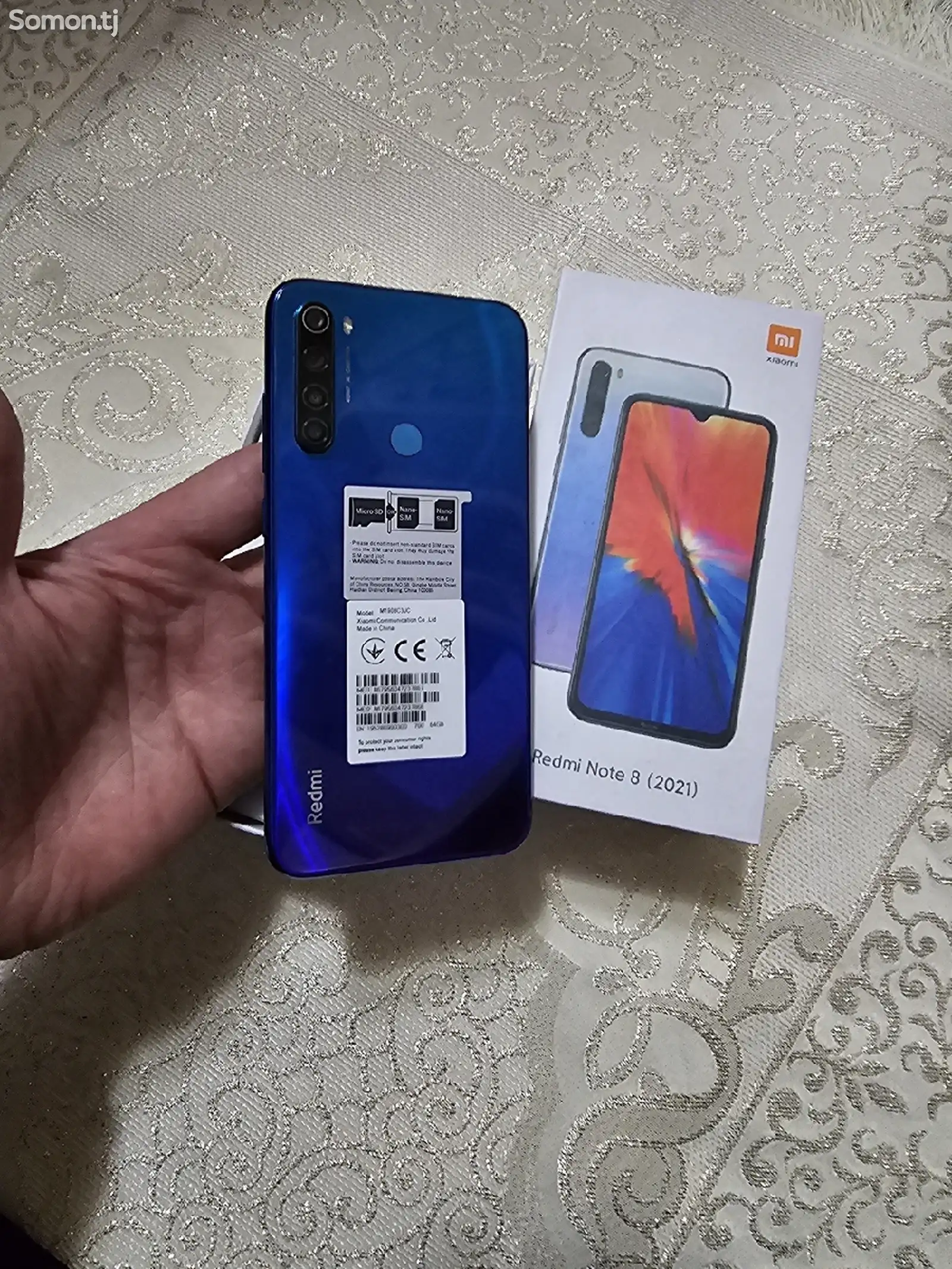 Xiaomi Redmi Note 8, 64 gb