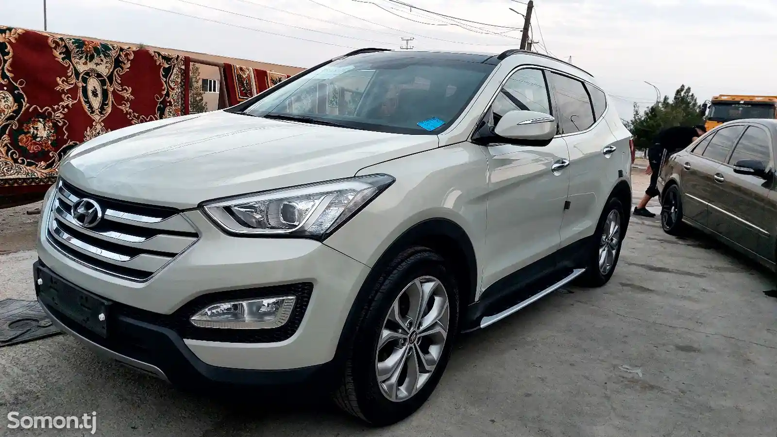 Hyundai Santa Fe, 2014-1