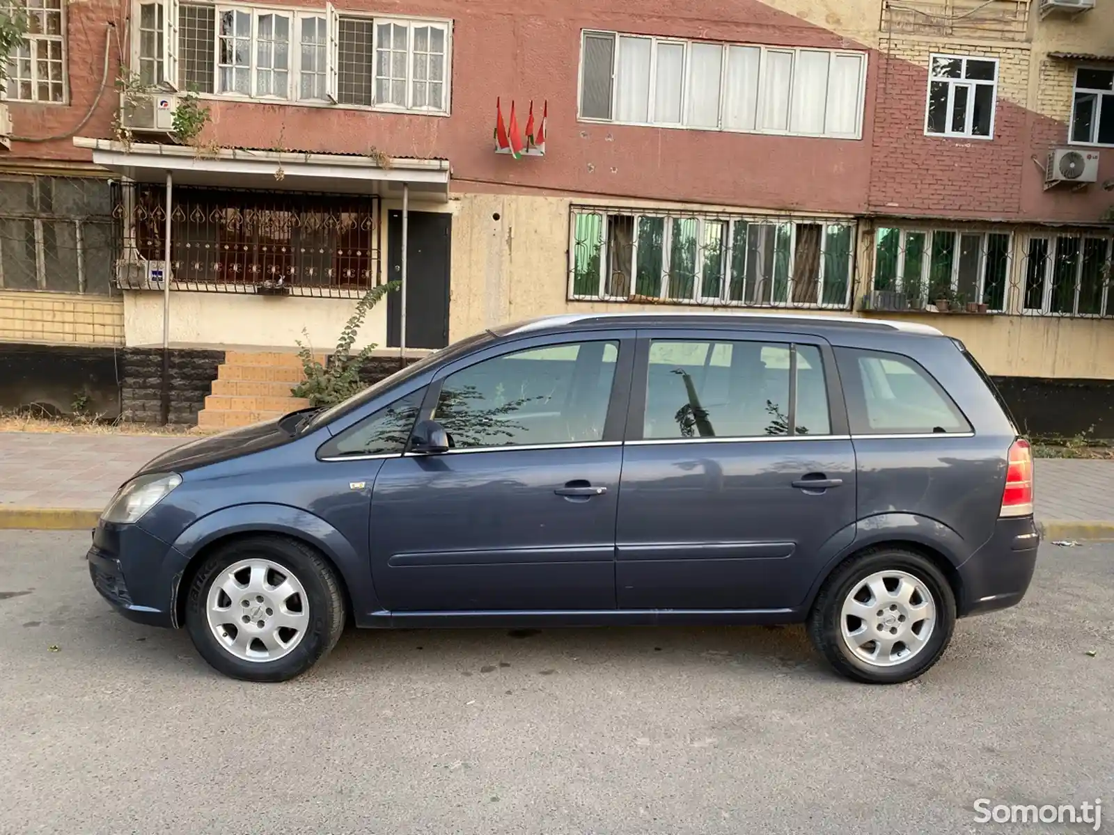 Opel Zafira, 2006-5