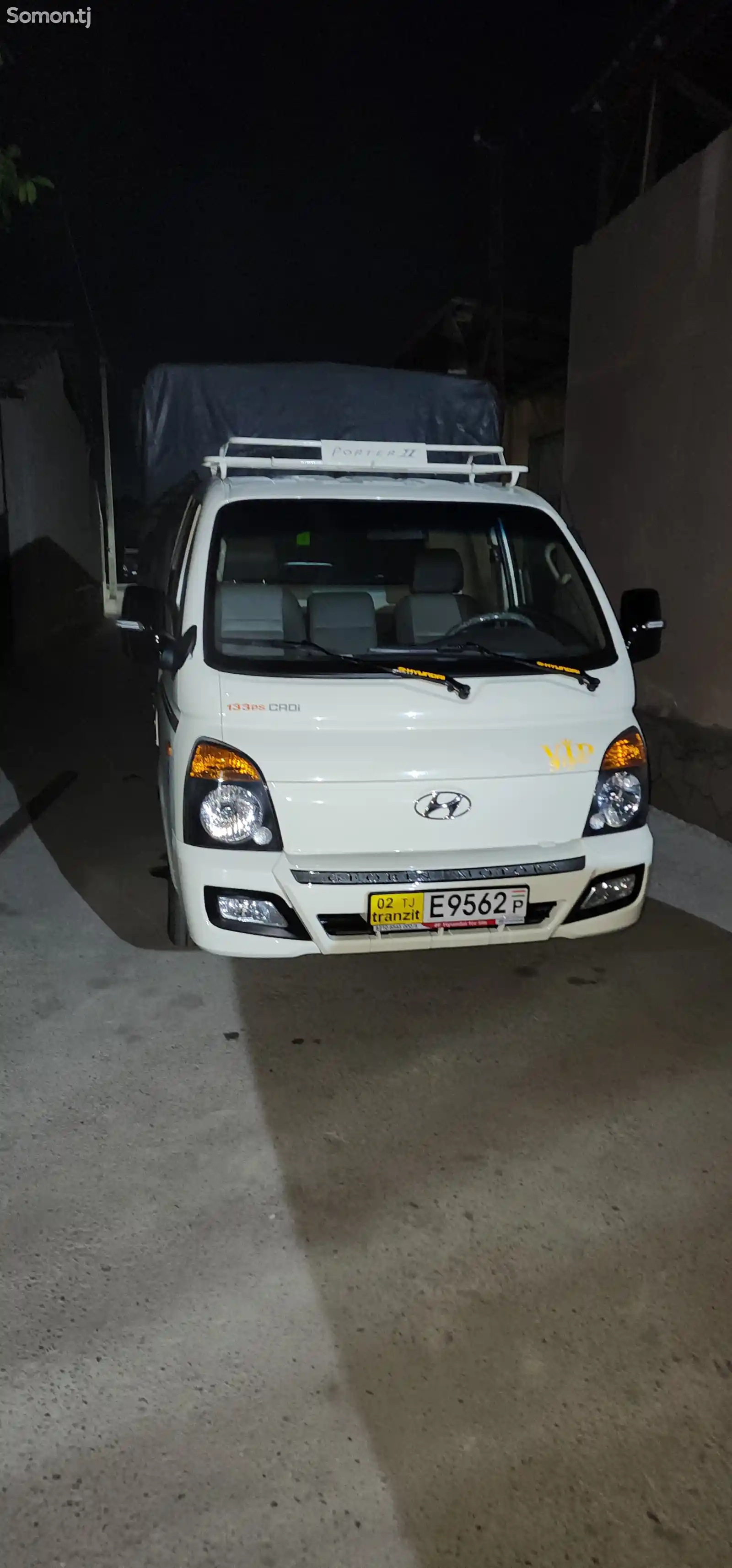 Бортовой автомобиль Hyundai Porter , 2014-5