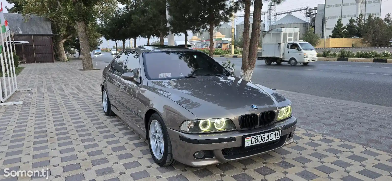 BMW 5 series, 2002-1