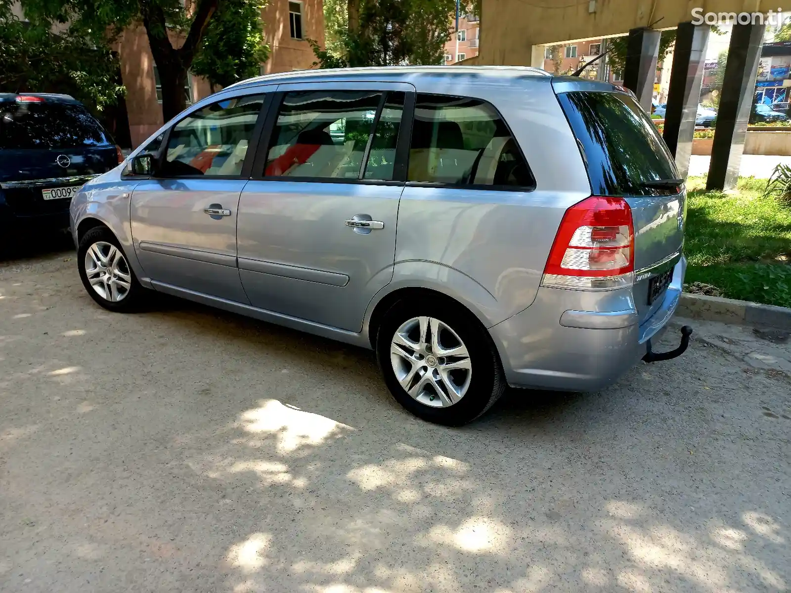 Opel Zafira, 2008-2