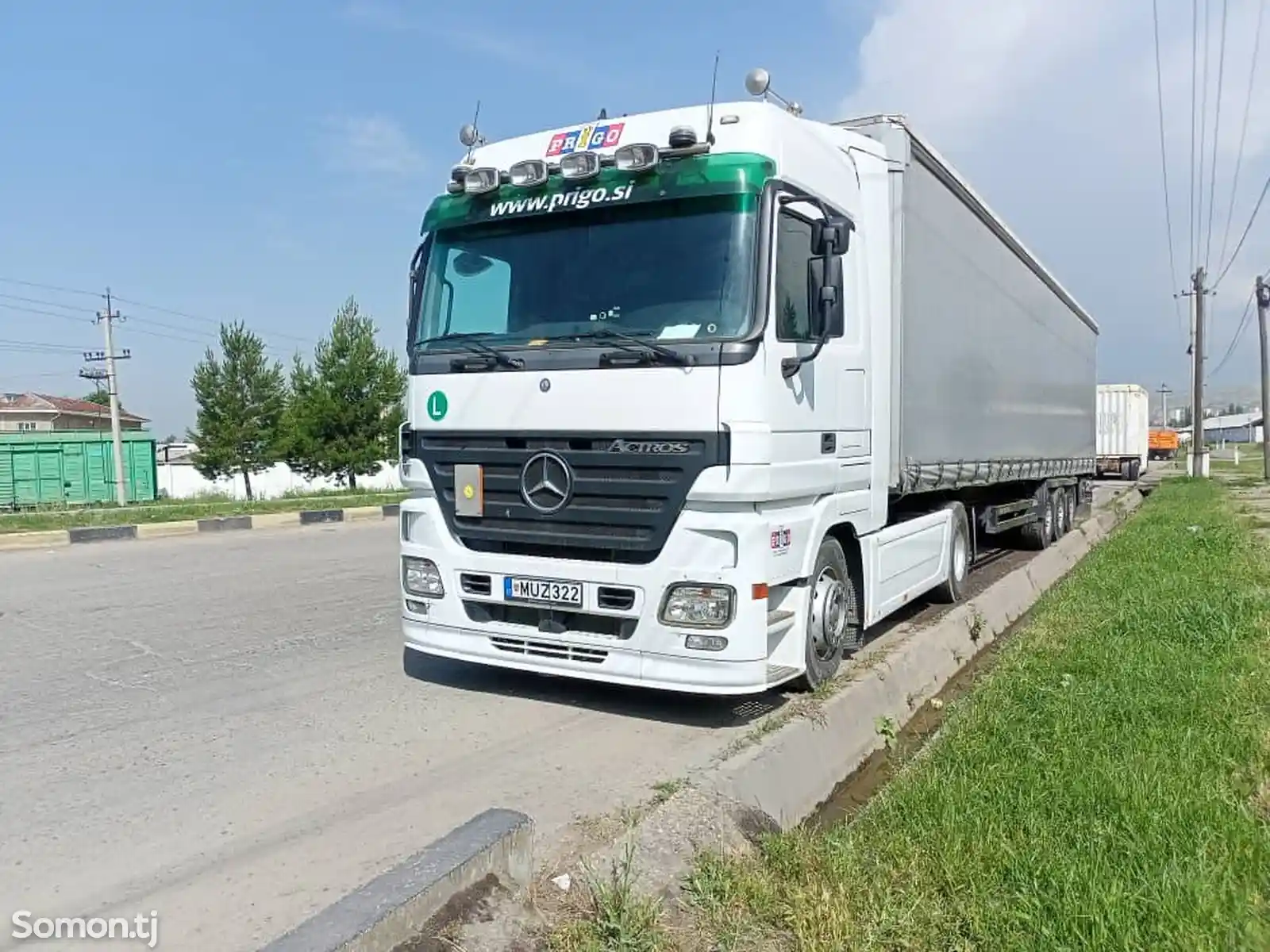 Седельный тягач Mercedes-Benz Actros, 2010-2