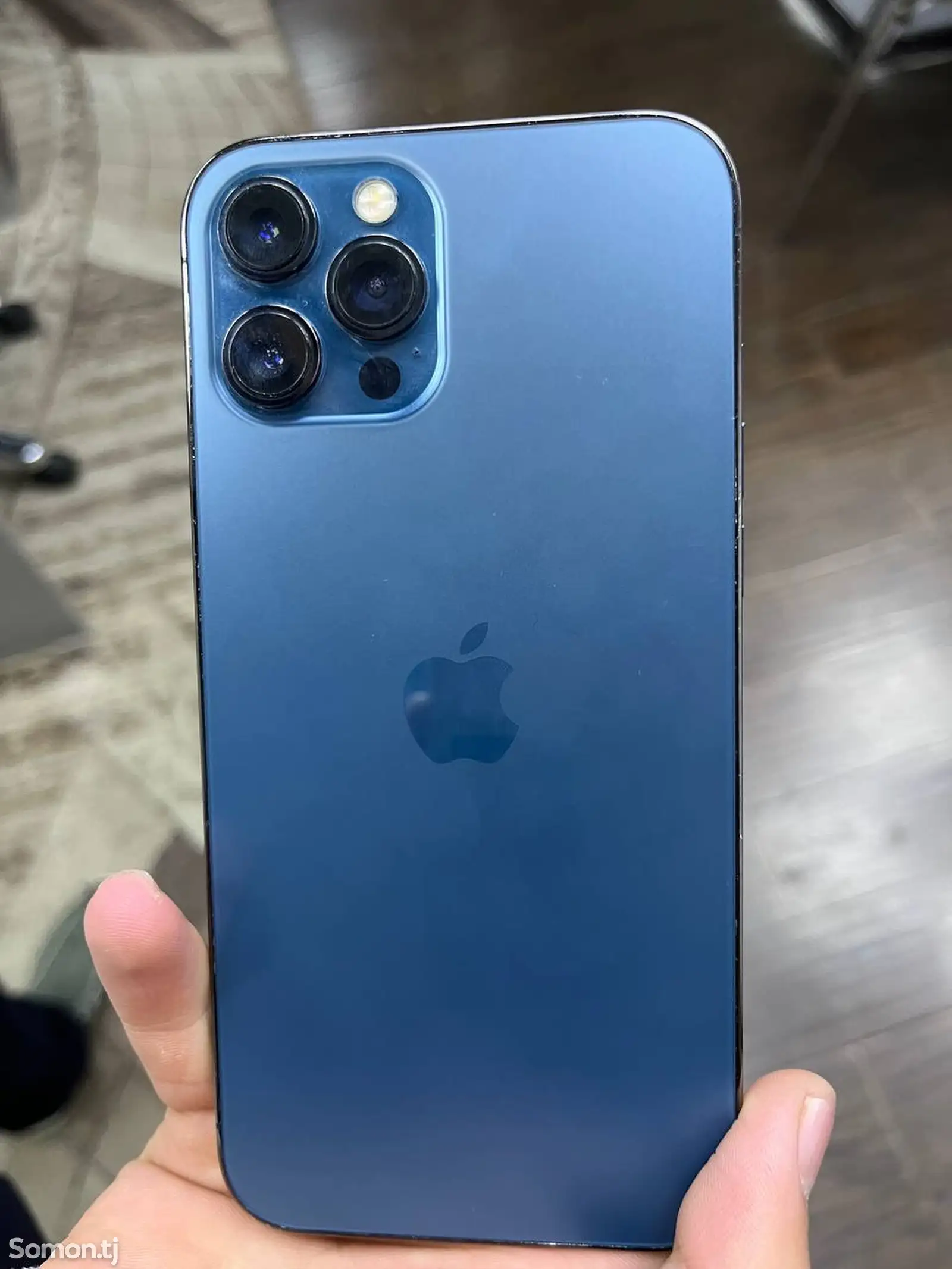 Apple iPhone 12 Pro Max, 128 gb, Pacific Blue-5