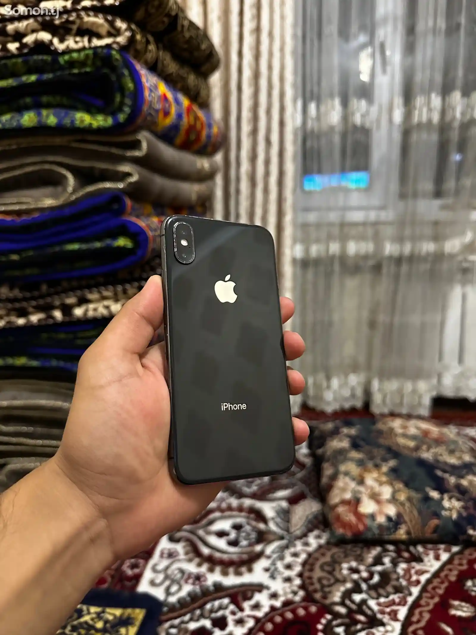 Apple iPhone X, 256 gb, Space Grey-1