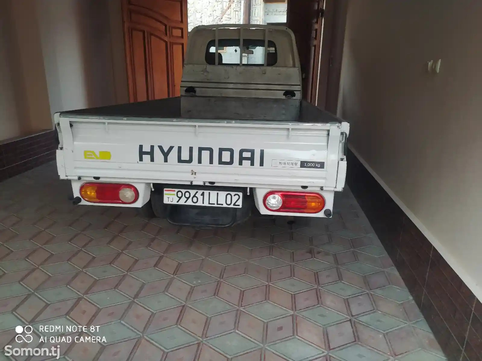 Hyundai Porter, 2010-4