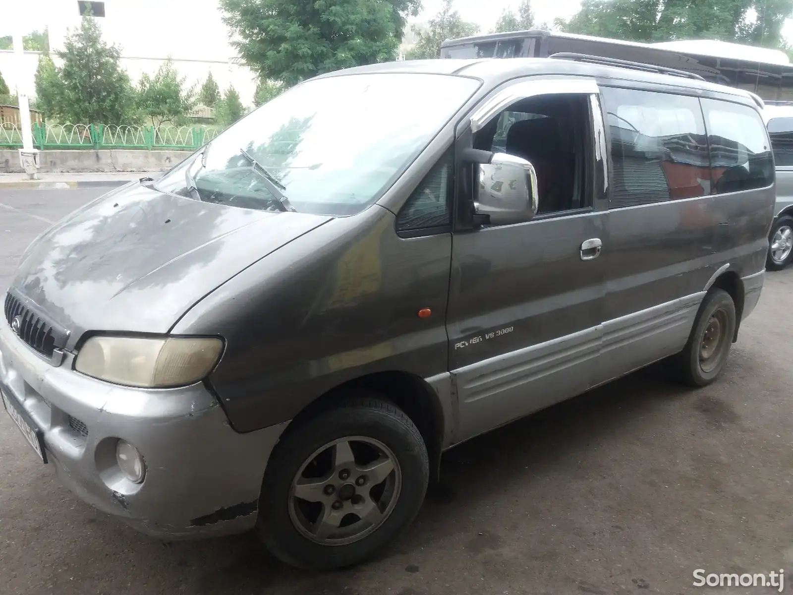 Hyundai Starex, 2000-4