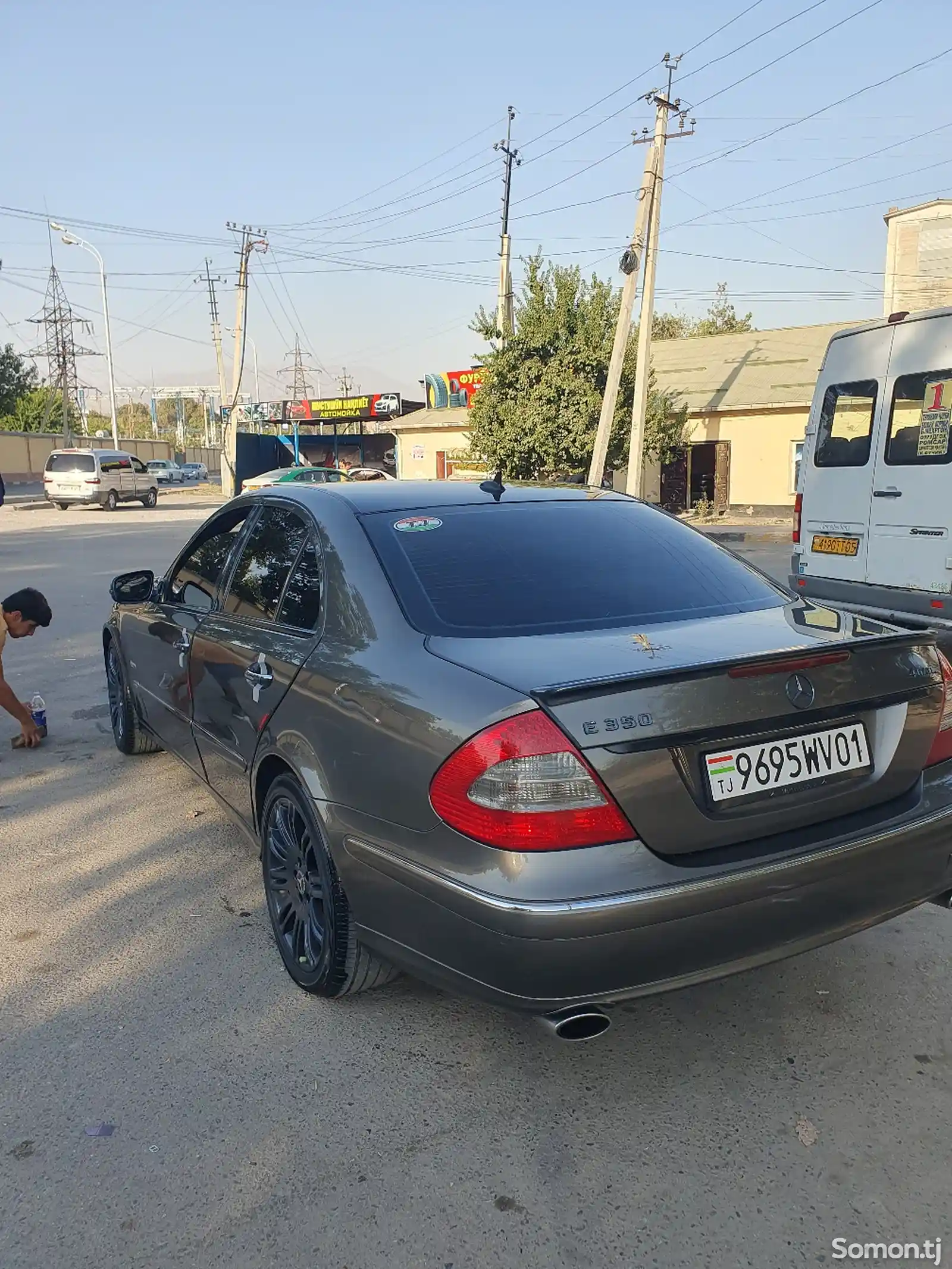 Mercedes-Benz E class, 2008-3