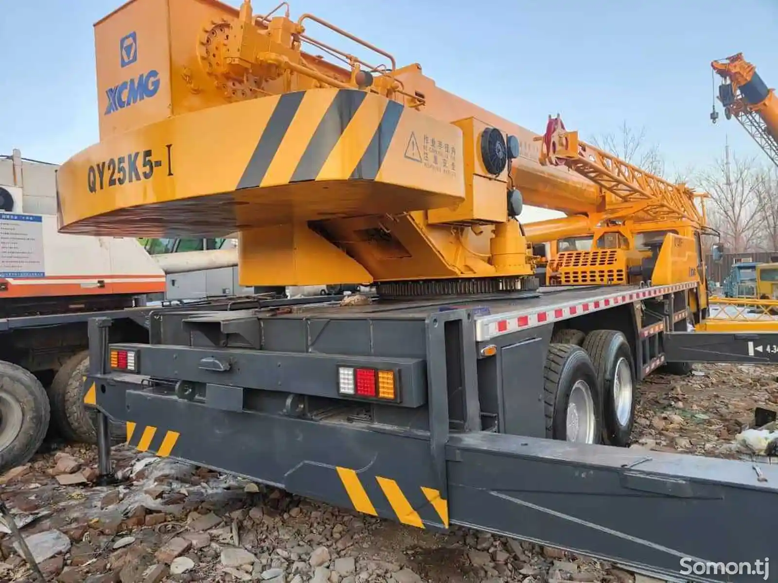 Автокран XCMG 25 тонн, 2015 на заказ-1