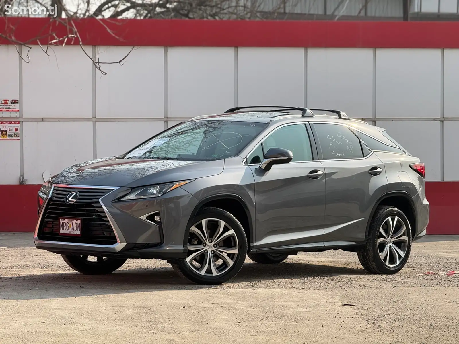 Lexus RX series, 2017-1