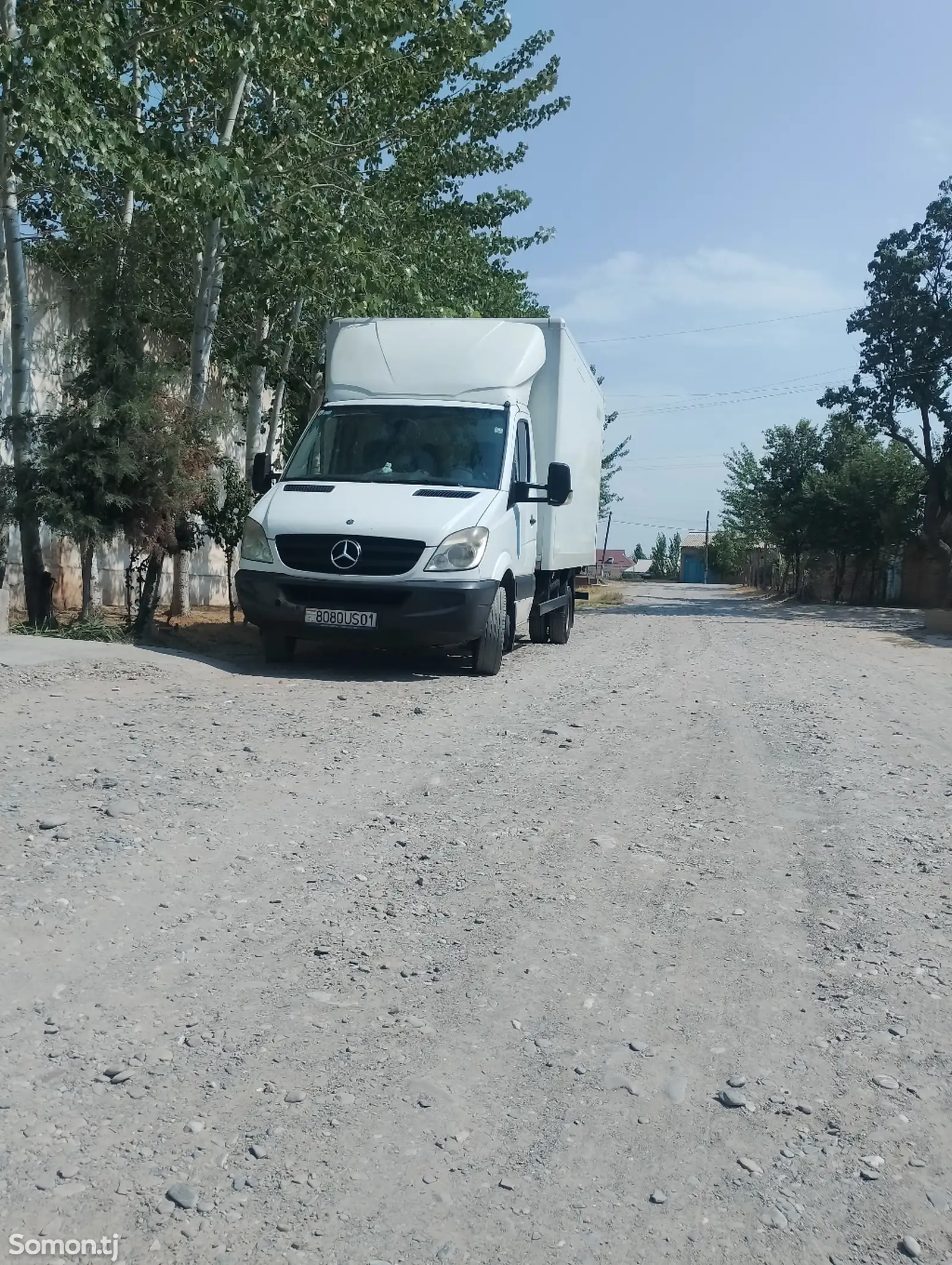 Фургон Mereces-Benz Sprinter, 2009-1