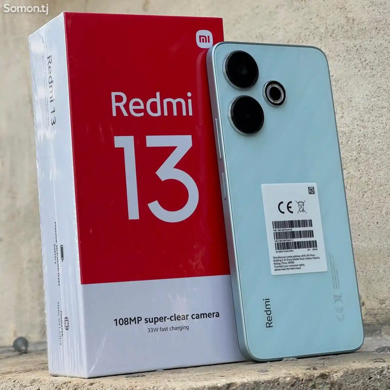 Xiaomi Redmi 13 8/128gb-2