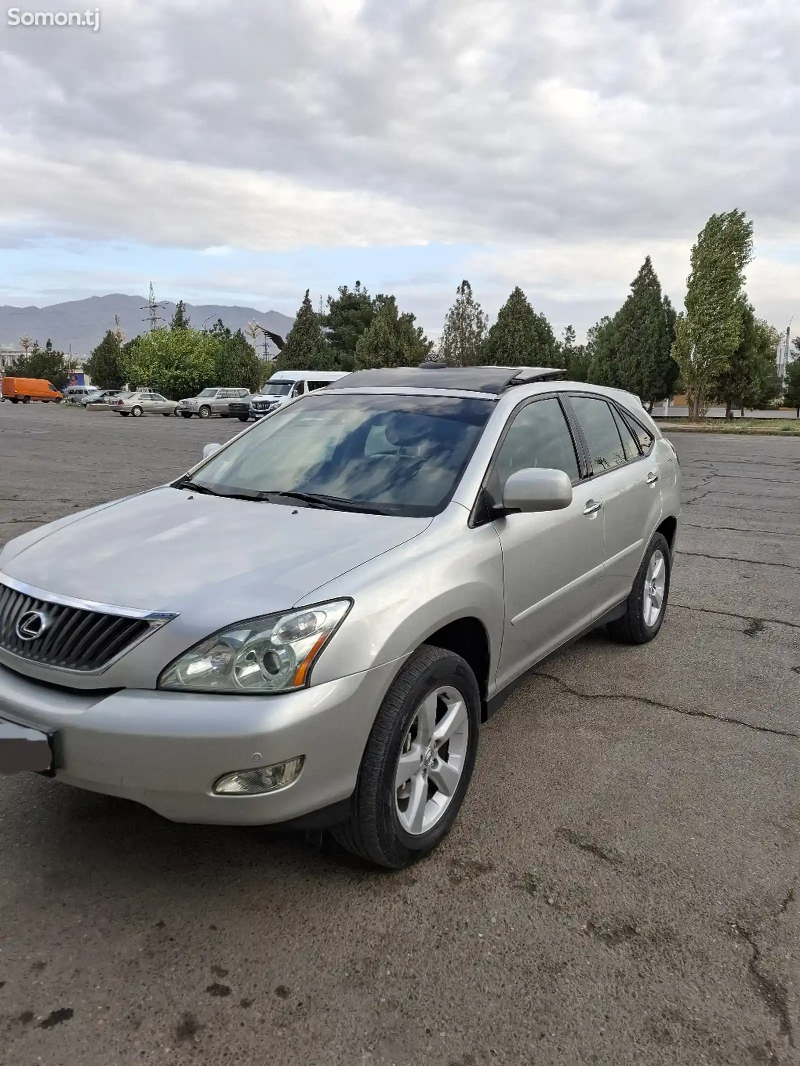 Lexus RX series, 2008-13