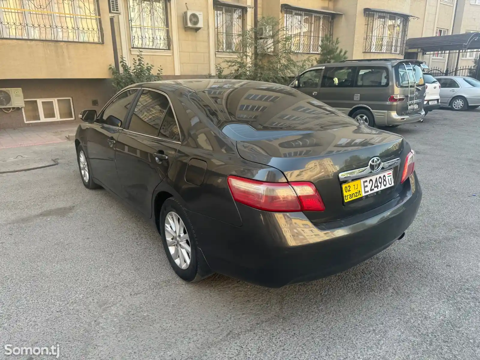 Toyota Camry, 2008-6