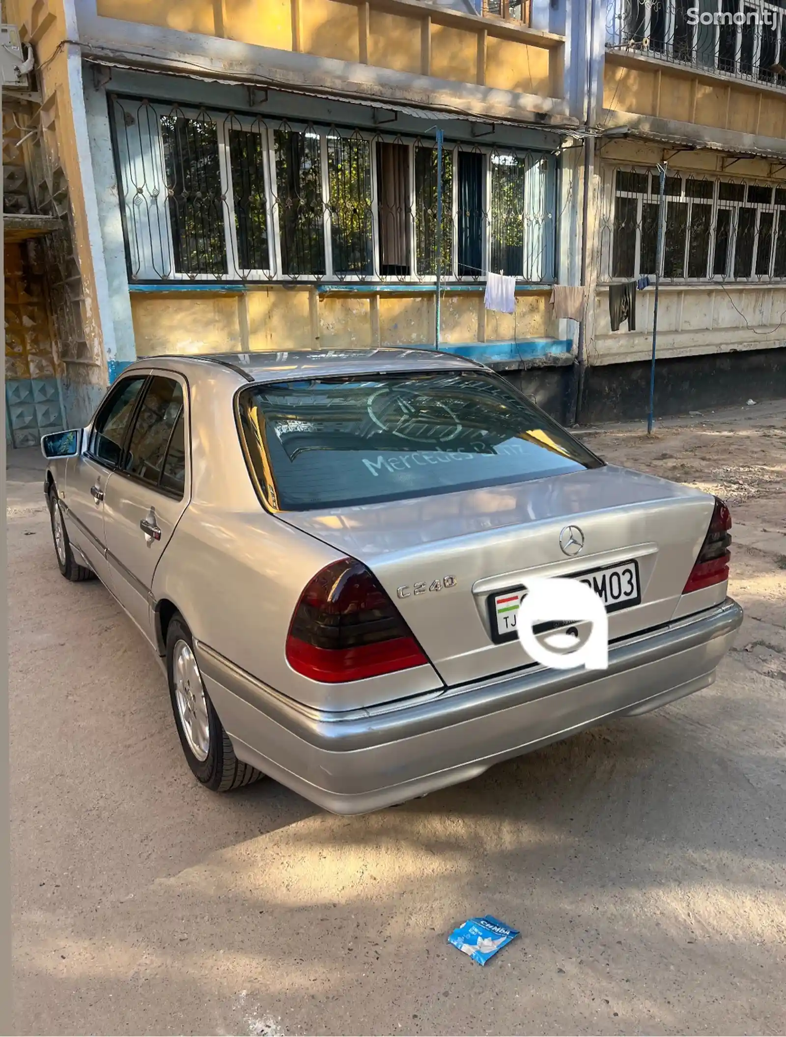 Mercedes-Benz C class, 1998-3