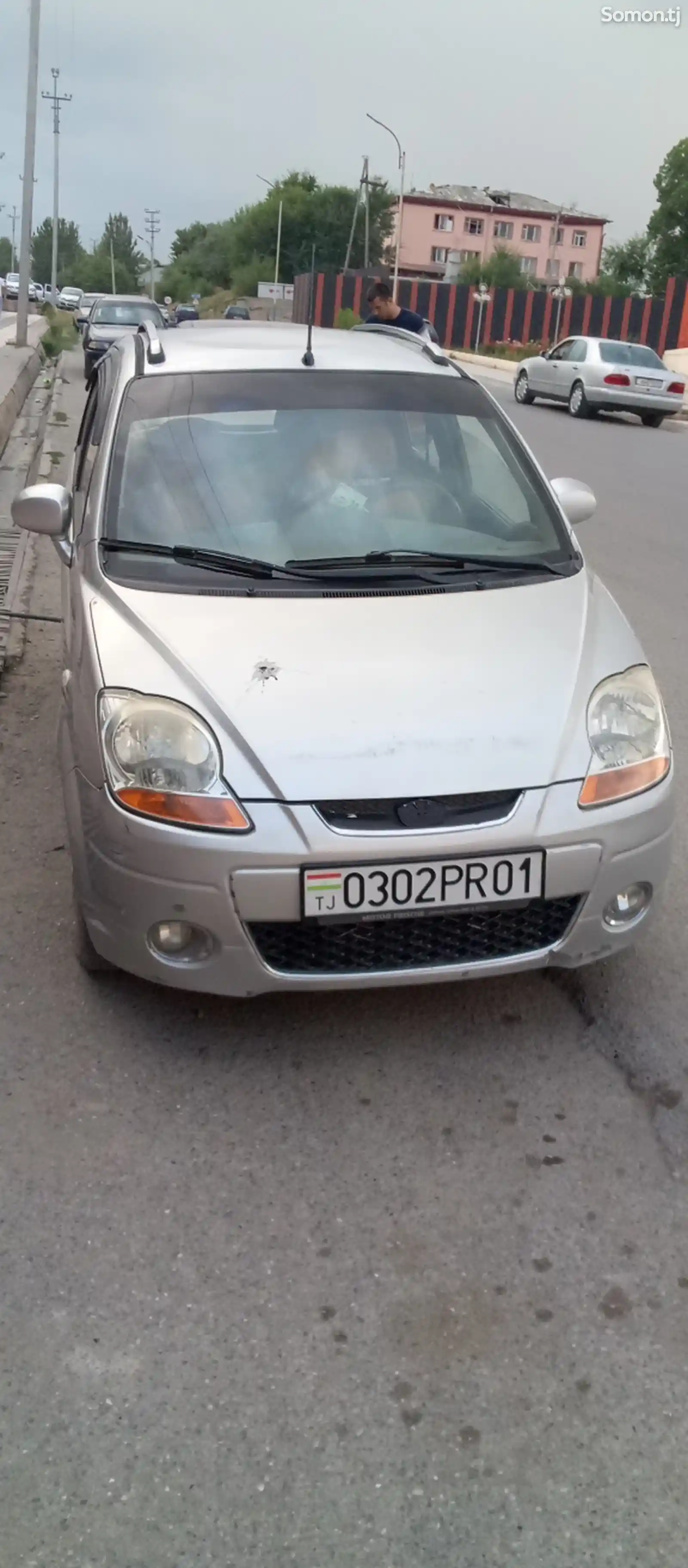 Daewoo Matiz, 2009-4