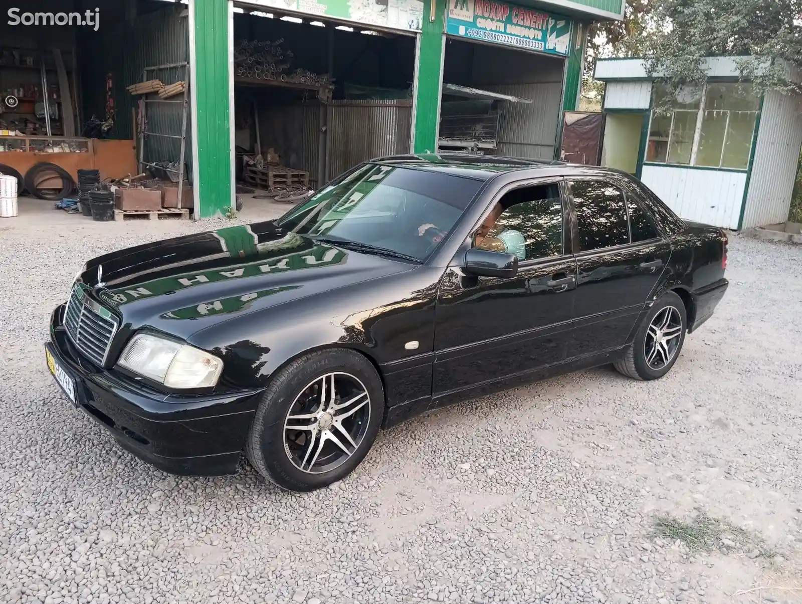 Mercedes-Benz C class, 1998-4