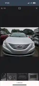 Hyundai Sonata, 2014-13